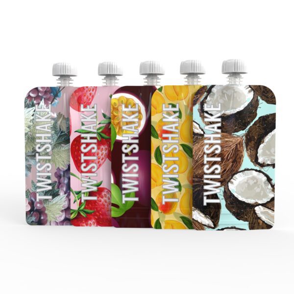 Twistshake squeeze vrecice 